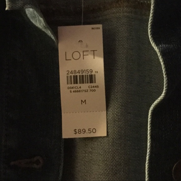 Loft Jean Jacket - Picture 4 of 5